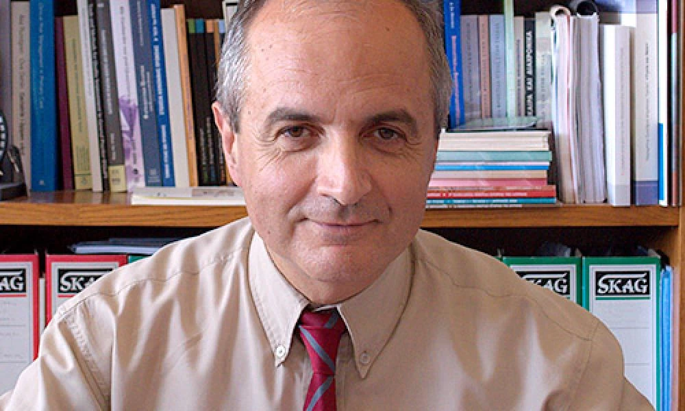 Χρ. Λιονής: Σε έξαρση ο κορωναϊός τις επόμενες ημέρες - Ηχητικό